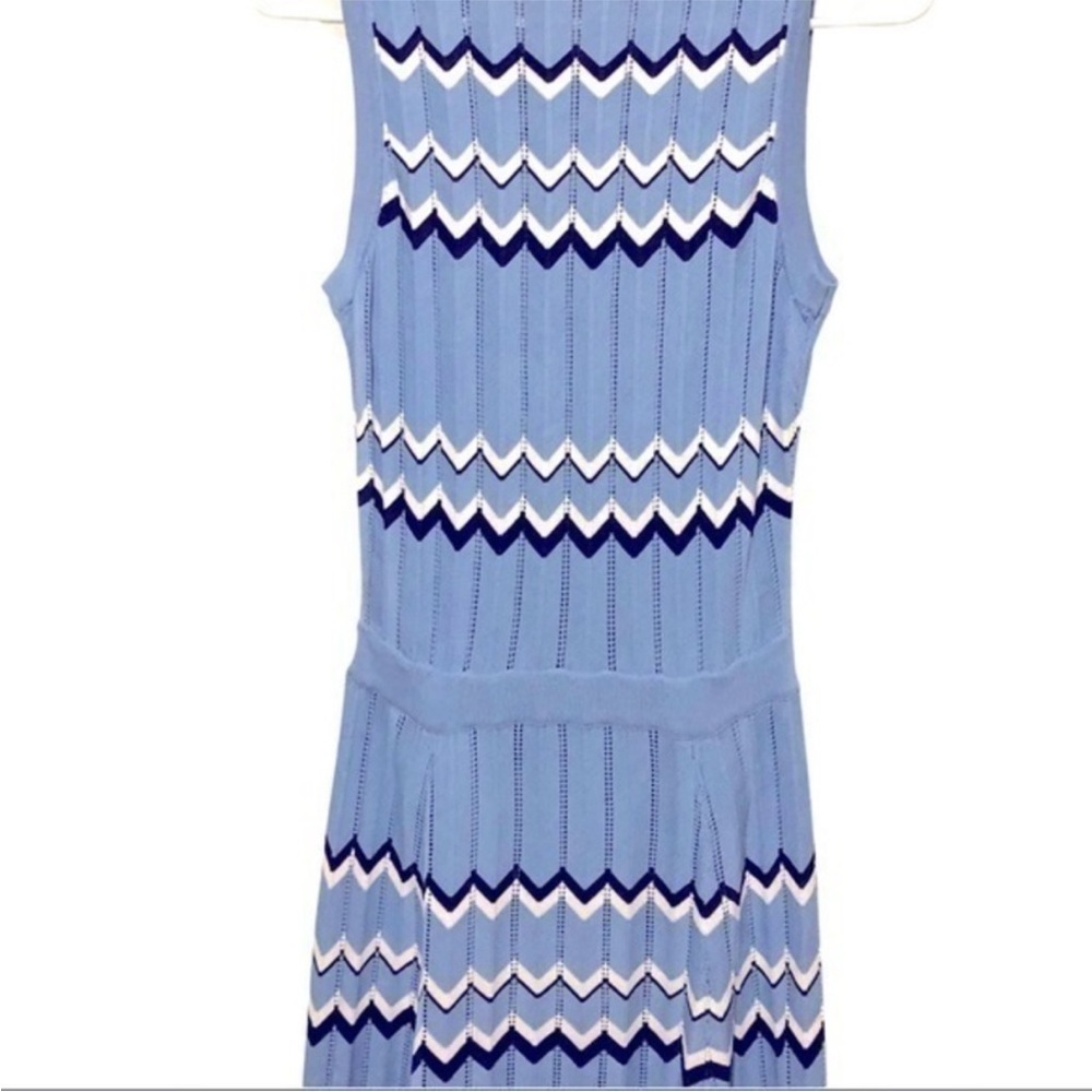 Adelyn Rae Chevron Textured Maxi - Picture 6 of 6